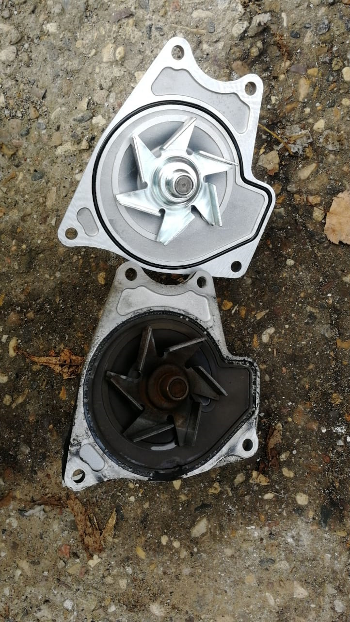 Рапид на R 16*7 дюймов ширина и шины 205/55 — Skoda Rapid (2G), 1,6 л ...