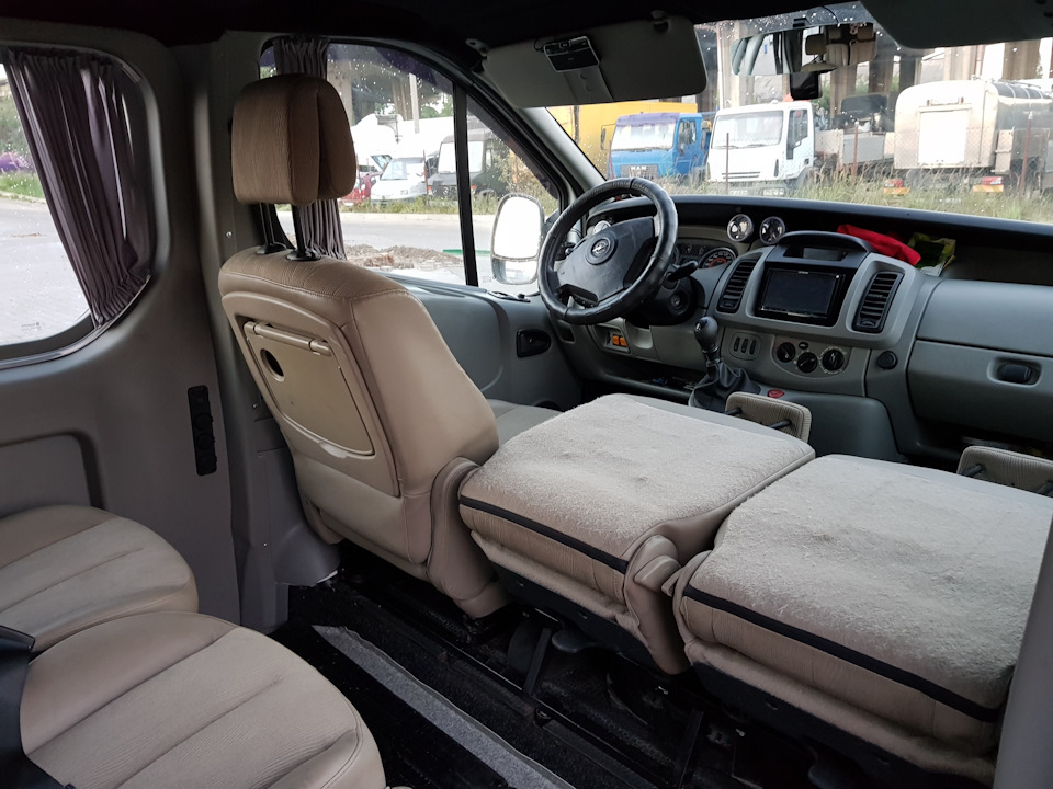 Фото в бортжурнале Opel Vivaro (1G)