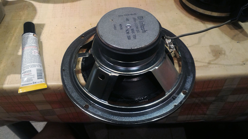 Восстановление подвеса сабвуфера Mcintosh — Subaru Legacy (BL/BP), 2 л ...