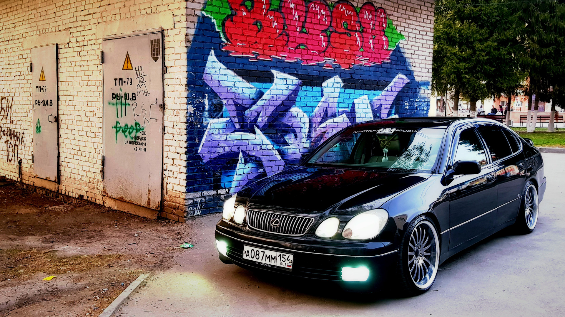 Lexus GS (JZS160) 3.0 бензиновый 1998 | $ Big Russian Boss на DRIVE2