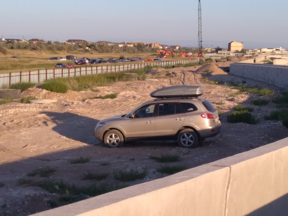 Photo from the logbook Hyundai Santa Fe (2G)