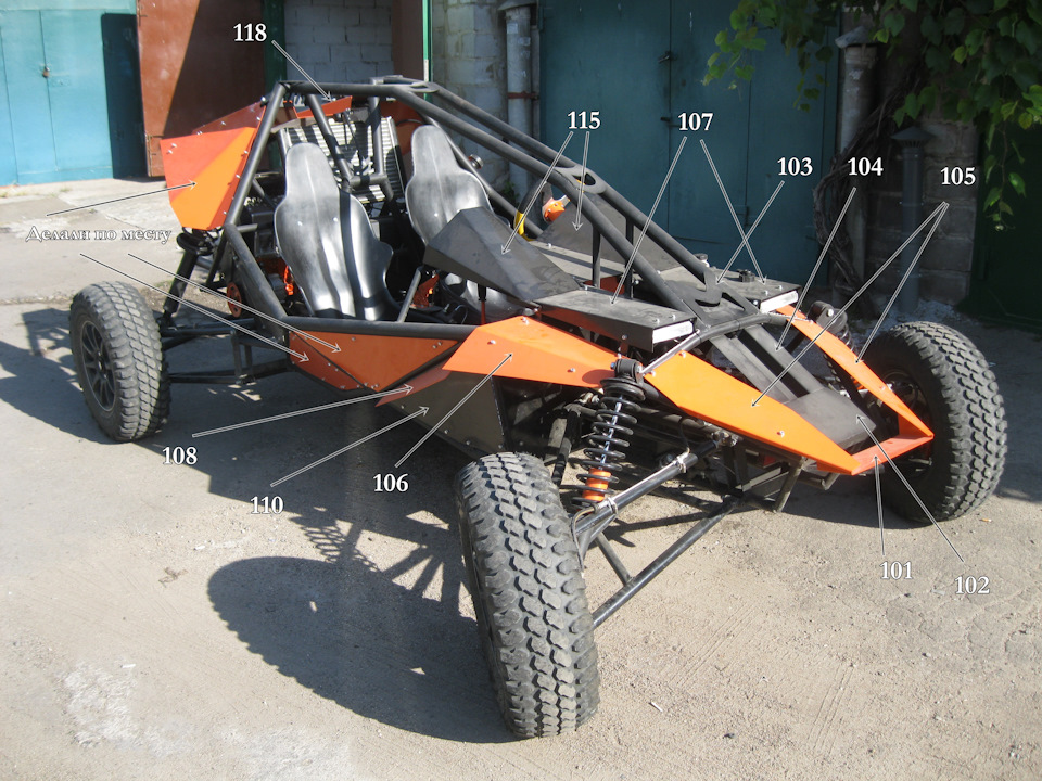 Чертежи багги (buggy plans) и не только...