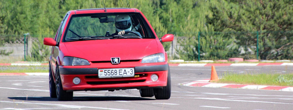 Фото в бортжурнале Peugeot 106