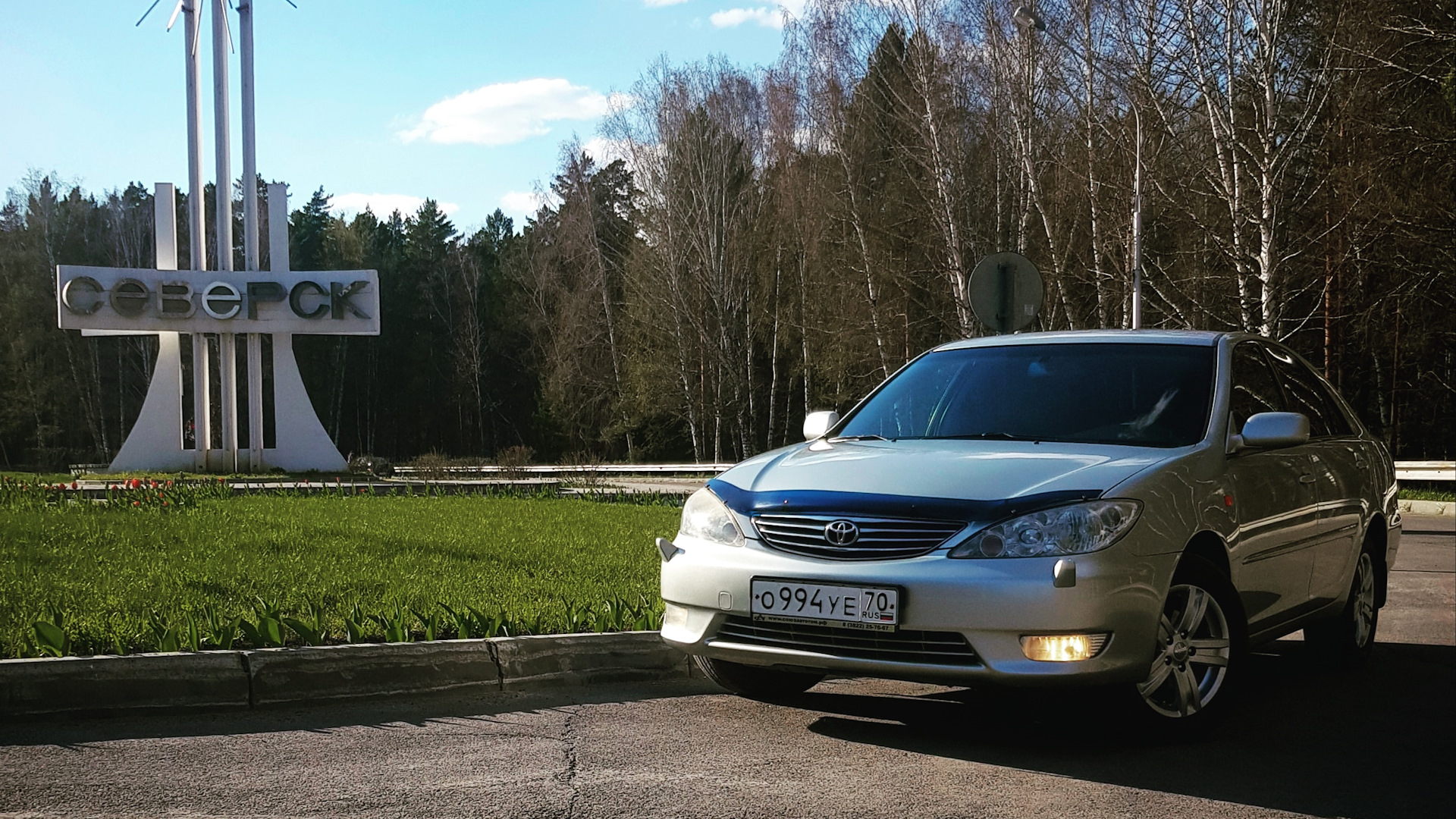 Toyota Camry (XV30) 2.4 бензиновый 2005 | Лисичка на DRIVE2