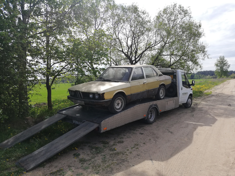 Очередной донор, Бмв е12, 520. — BMW 5 series (E12), 1,8 л, 1979 года ...