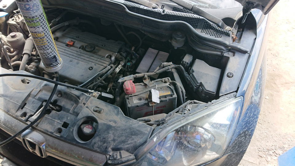 Нужно ли чистить впускной коллектор? Пример на HONDA CR-V — DRIVE2