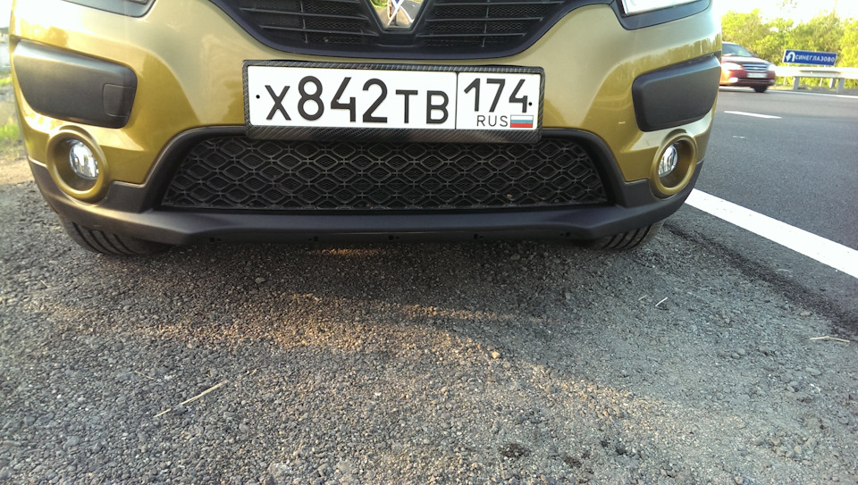 Фото в бортжурнале Renault Sandero Stepway (2G)