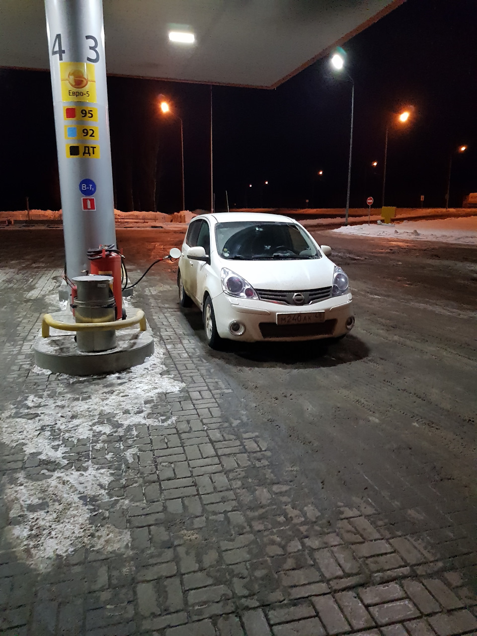 Как мы катнули в Ульяновск за марком. — Nissan Note (1G), 1,4 л, 2013 года  | путешествие | DRIVE2