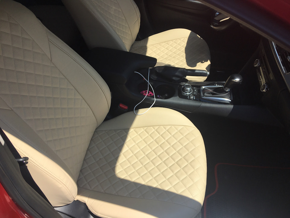 Чехлы от Автопилот — Mazda 3 (3G) BM, 1,5 л, 2014 года | аксессуары ...