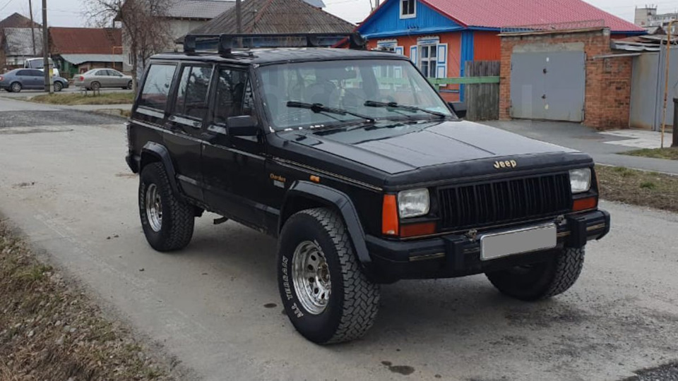 Каким он был — Jeep Cherokee Xj 4 л 1990 года другое Drive2 9853