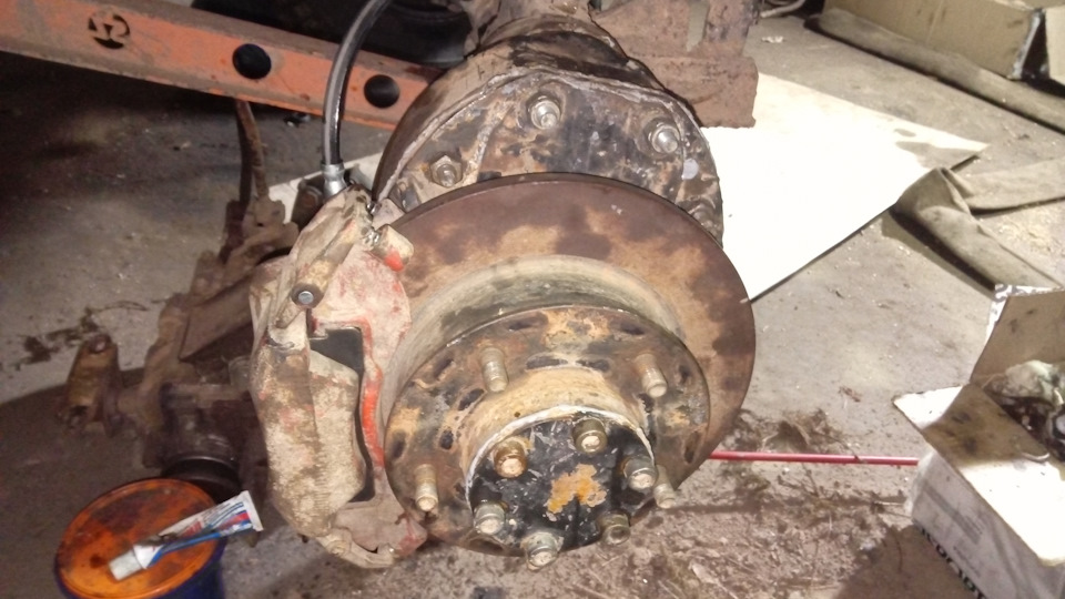 Опыт эксплуатации бортовых редукторов. Что доработал сейчас ...