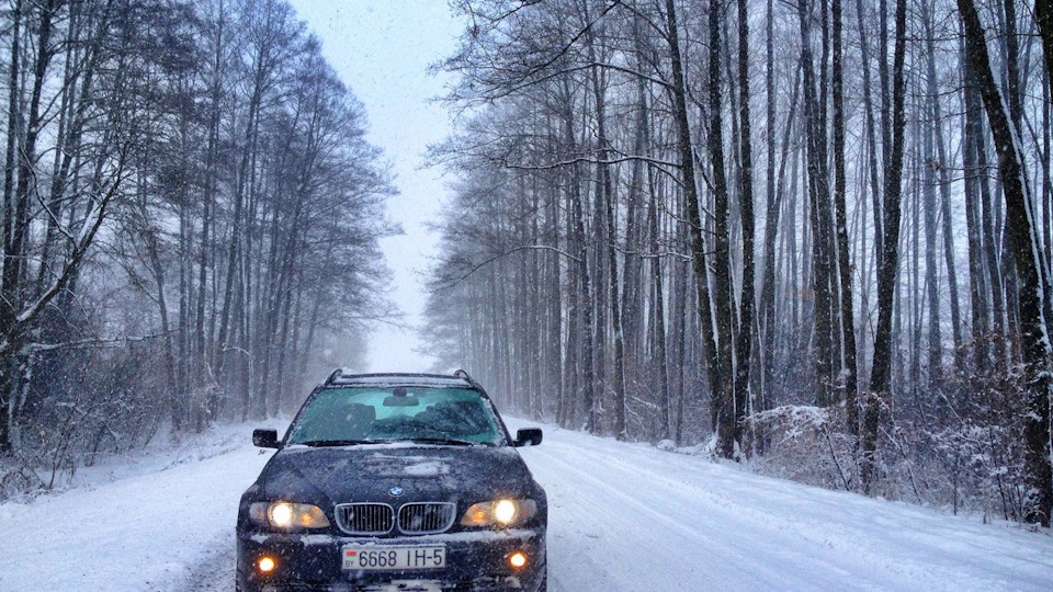 Комплект для плохих дорог bmw e39