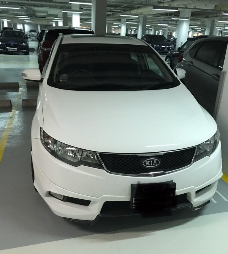 Kia Cerato td 2009