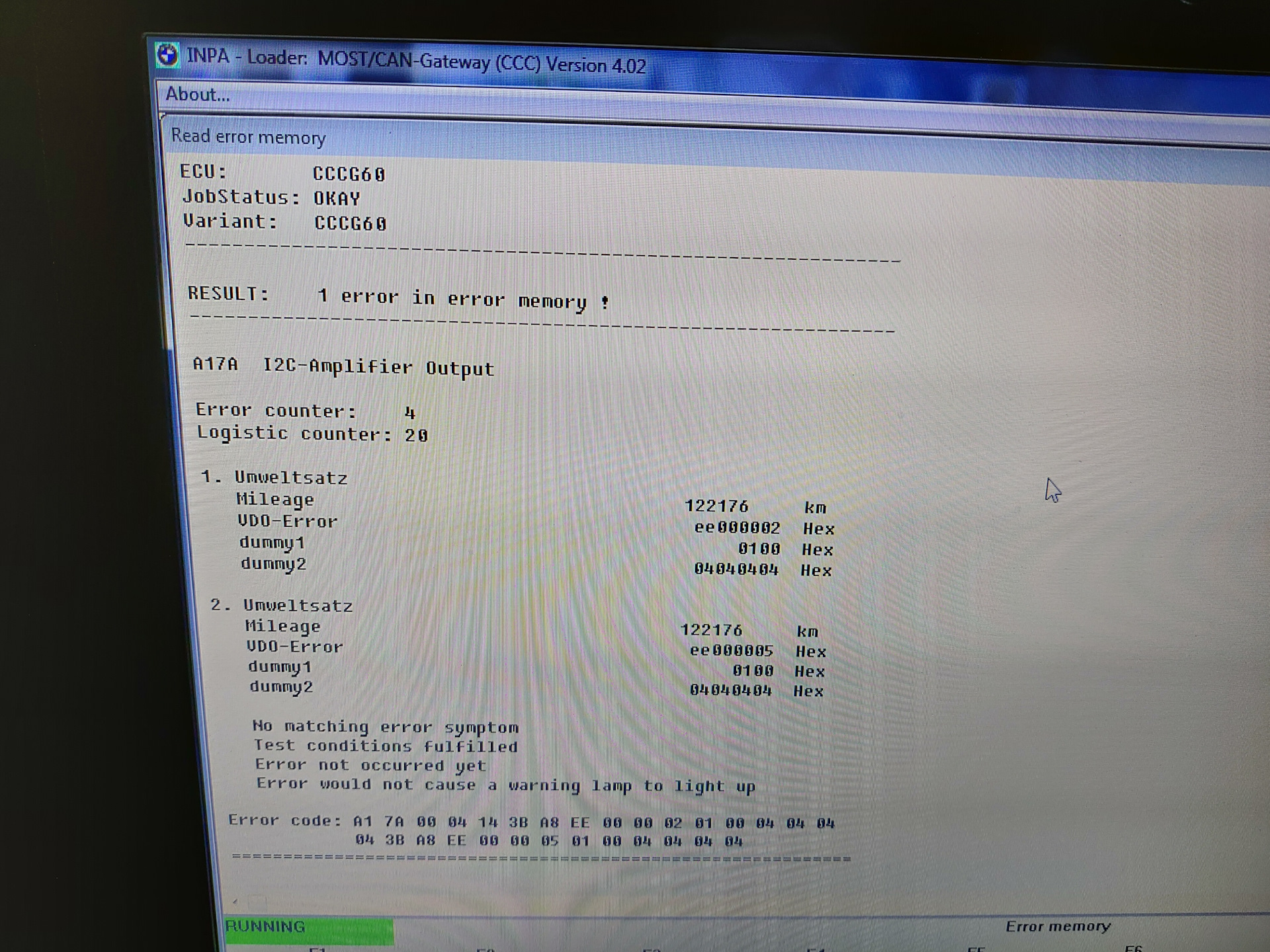 Type match error. Ноут DNS w253bzq. DNS w253bzq характеристики ноутбук. W253bzq характеристики. A6d1 ошибка BMW.