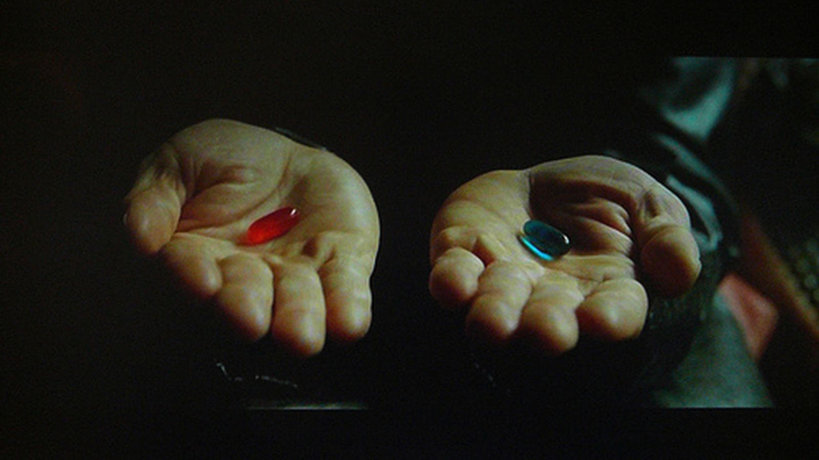 какую таблетку выбрать красную или синюю cyberpunk фото 6