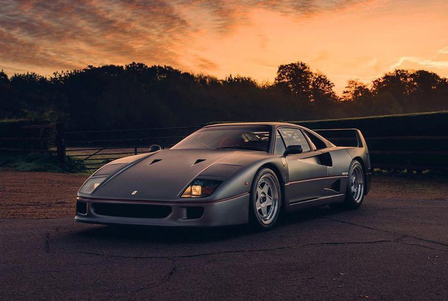 Ferrari f40 Султана Брунея