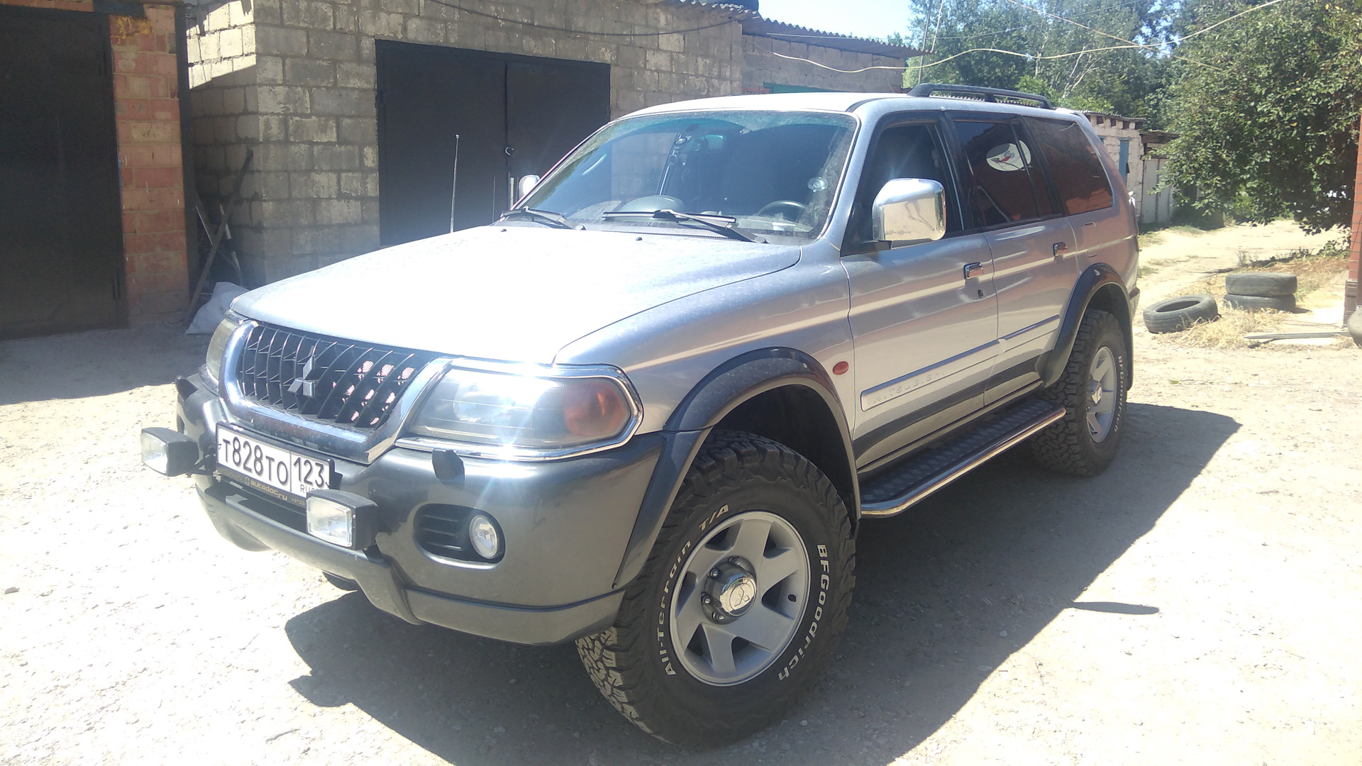 Mitsubishi Pajero Sport (1G) 3.0 бензиновый 2004 | 177 сил на все случаи на  DRIVE2