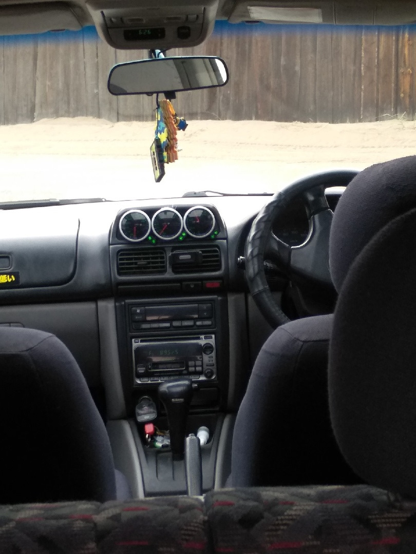 15. Изготовление подиума под датчики + замена термостата — Subaru ...