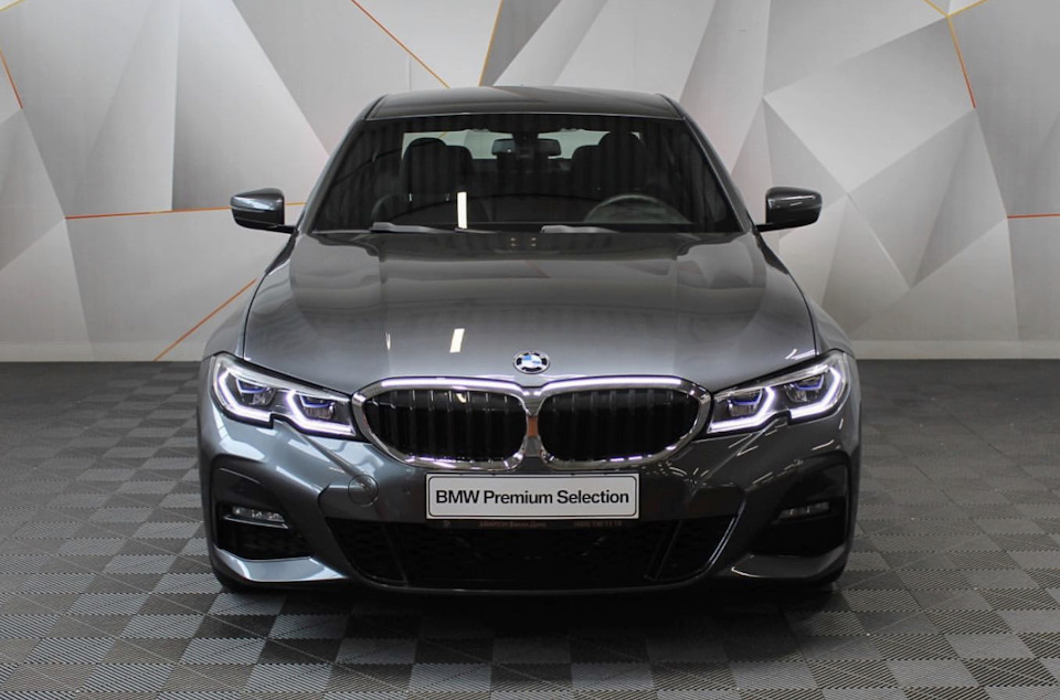 BMW g20 dravit Grey