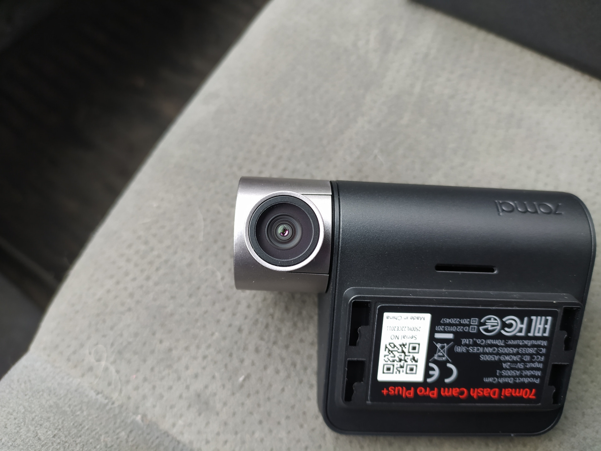 Dash cam pro plus a500s