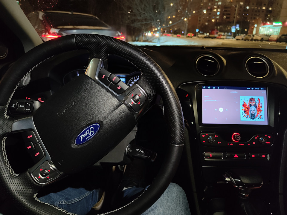 Фото в бортжурнале Ford Mondeo IV