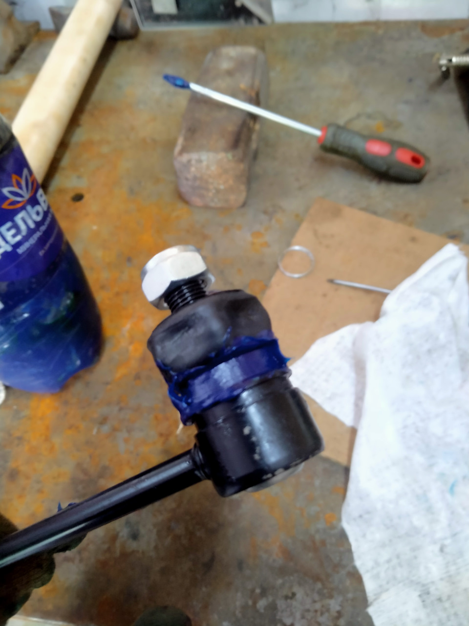 Фото в бортжурнале Chevrolet Captiva (1G)