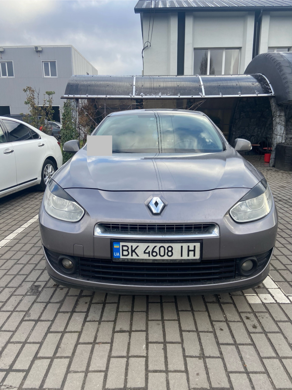Реснички на флю, чи как их там — Renault Fluence, 1,6 л, 2010 года ...