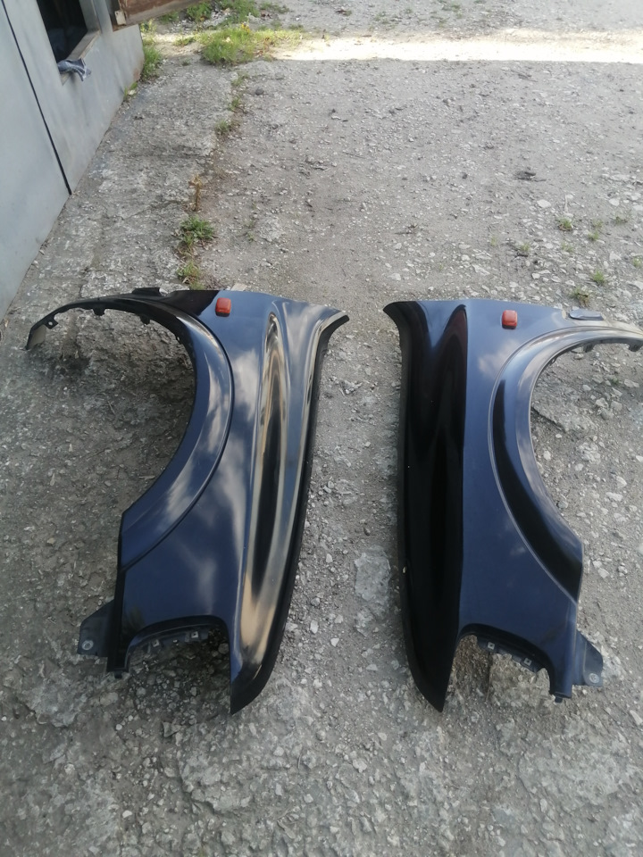 Крыло Опель Фронтера на Opel Frontera B, Isuzu Rodeo (II). Б/у | 7 500 ...