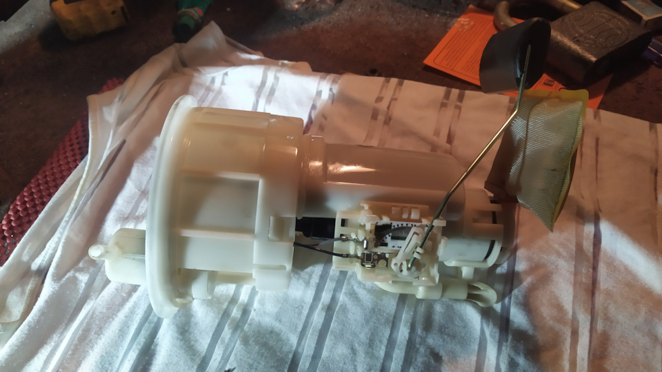 Замена топливного фильтра тонкой очистки киа рио 2 jb — KIA Rio (2G), 1 ...