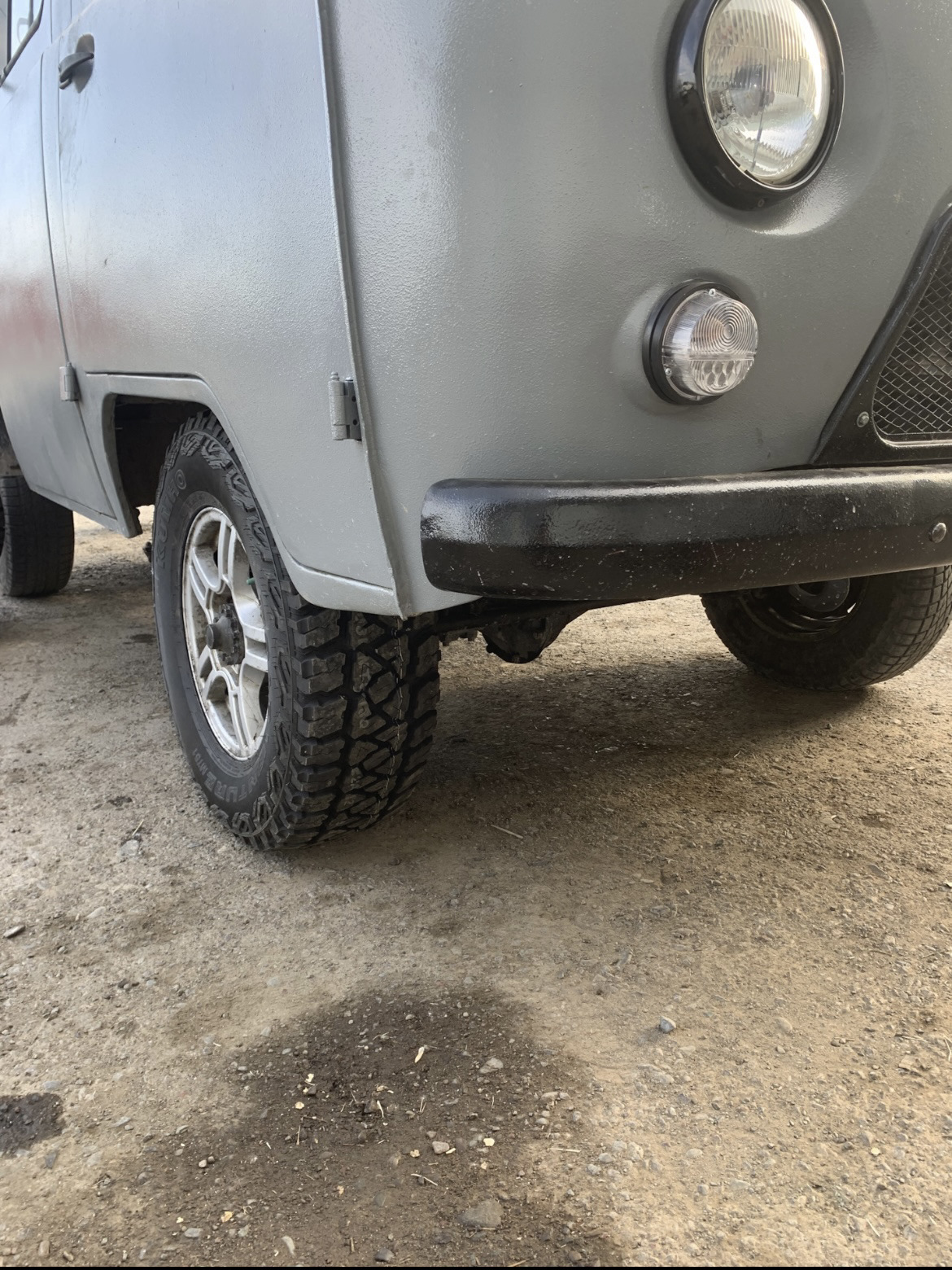 УАЗ Фермер 265/70 R16 — УАЗ 39094, 2,7 л, 2015 года | шины | DRIVE2