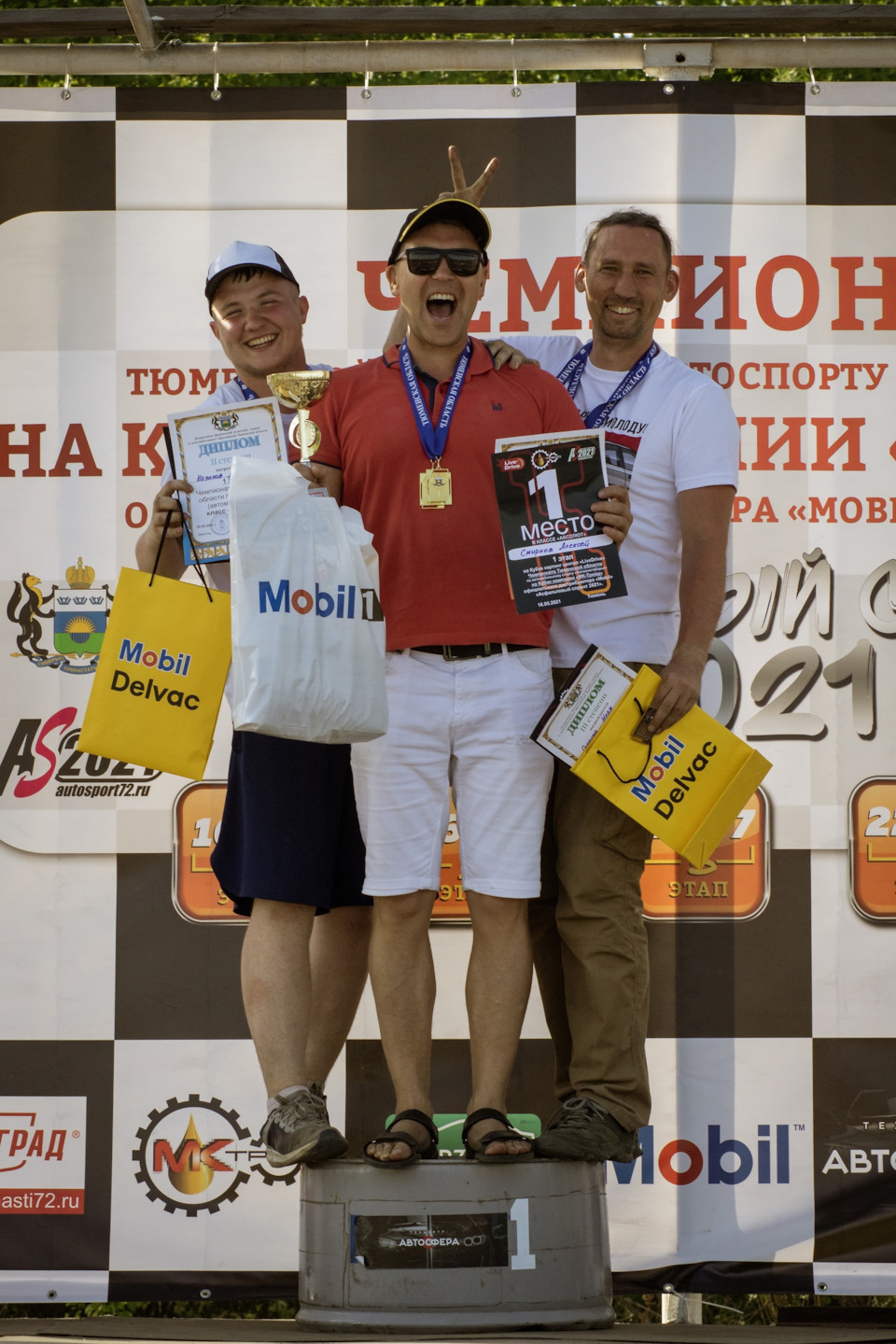 подиум Абсолюта — Honda Civic Ferio (6G)