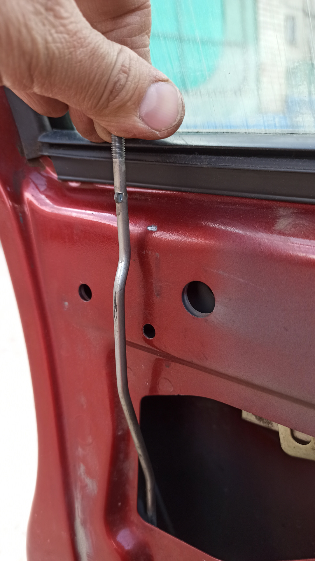 Замена лампы ближнего света и насоса омывателя лобового стекла и ...