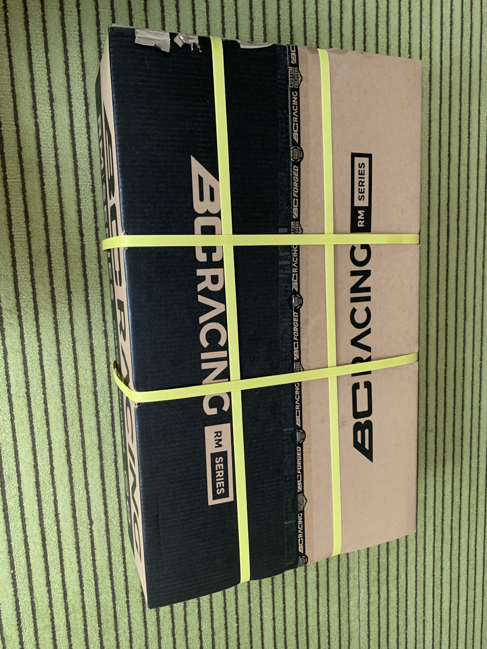 Bc racing RM series — Honda Civic Type R (2G), 2 л, 2004 года | тюнинг ...