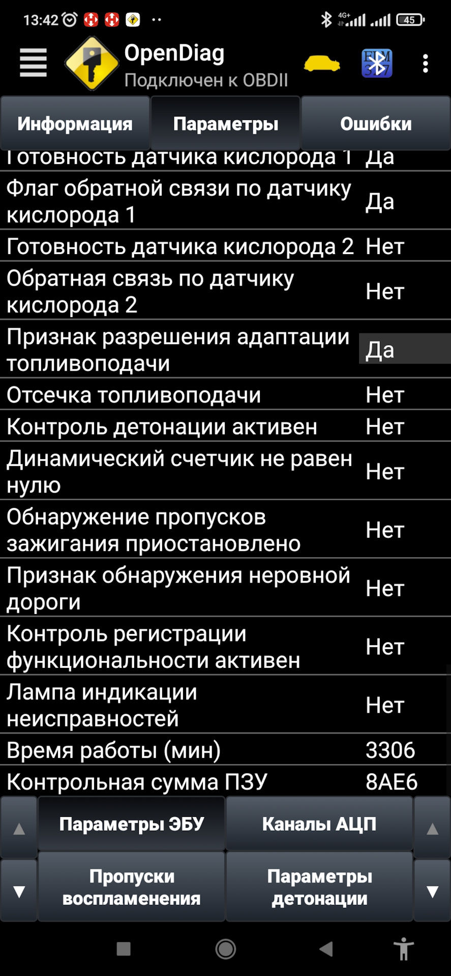 Большой расход воздуха и топлива. — Lada Приора универсал, 1,6 л, 2012 ...