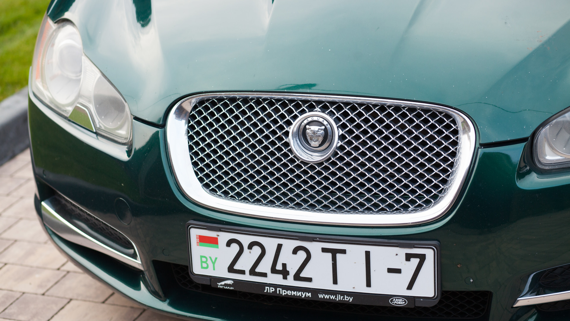 Jaguar XF (1G) 3.0 бензиновый 2008 | British Racing Green на DRIVE2