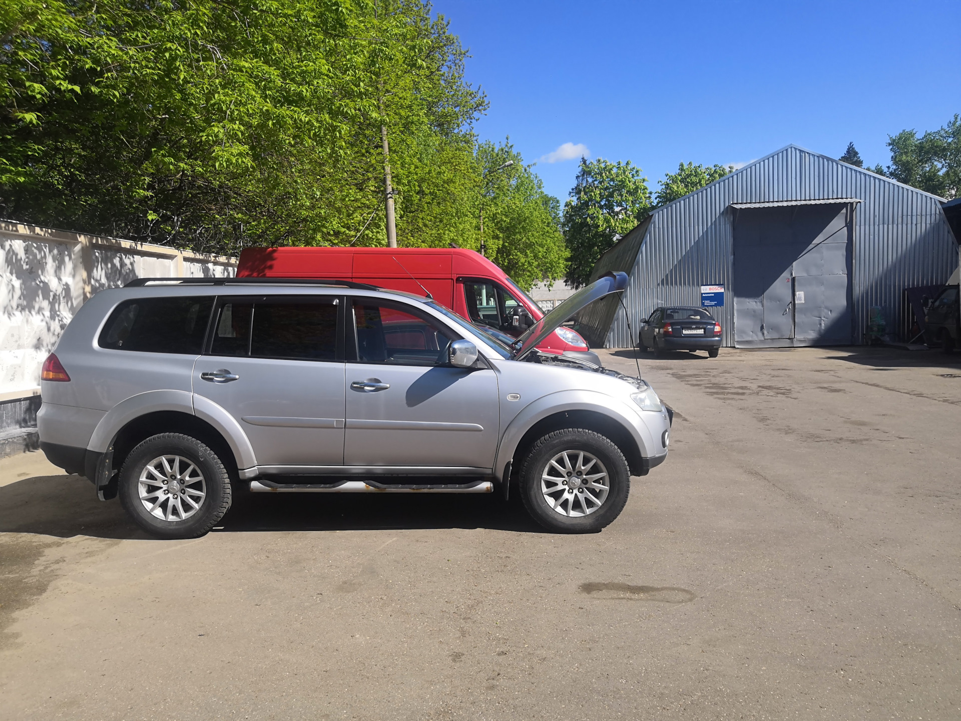 Не едет [РЕШЕНО] — Mitsubishi Pajero Sport (2G), 2,5 л, 2010 года | поломка  | DRIVE2