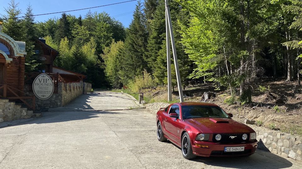 Ford Mustang GT 4.6 45th Anniversary