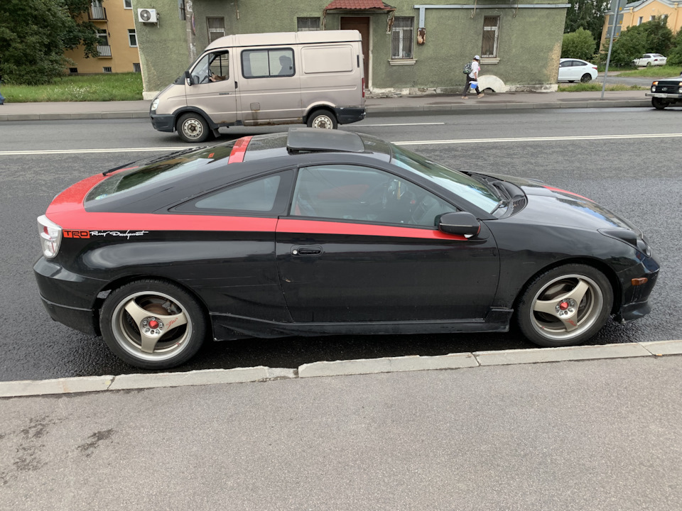 Вид имеем) — Toyota Celica (230)