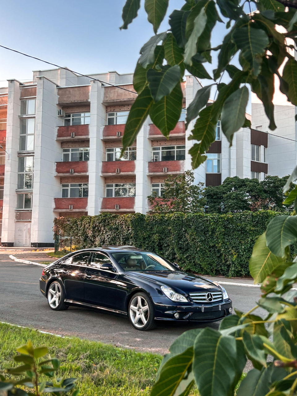 Фото в бортжурнале Mercedes-Benz CLS 55 AMG (C219)