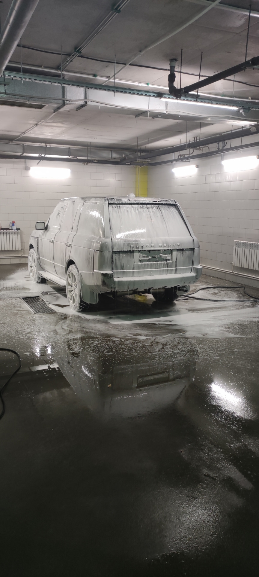 Москва — Казань — Land Rover Range Rover (3G), 4,2 л, 2008 года ...