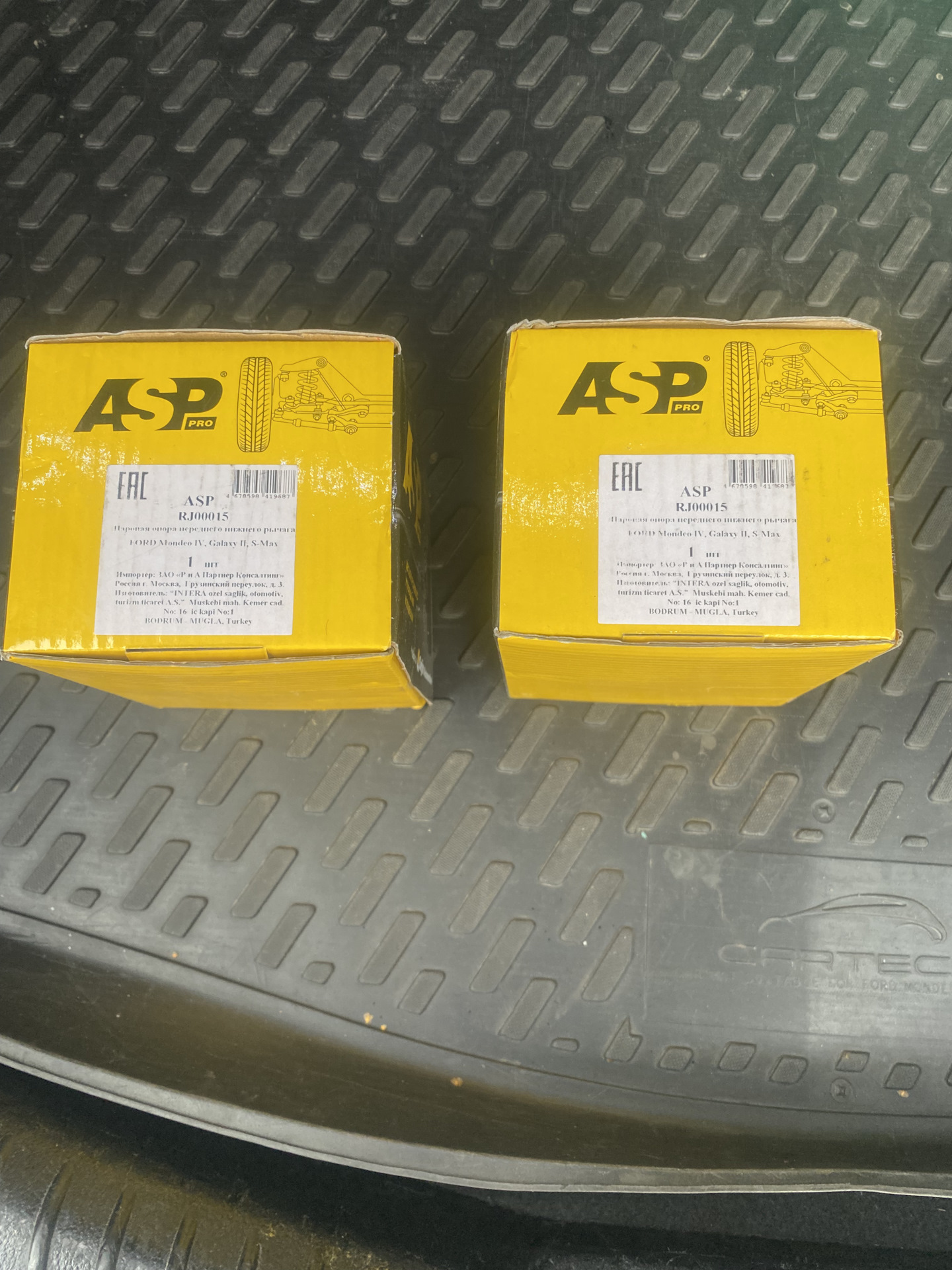 Замена шаровых — Ford Mondeo IV, 2,5 л, 2007 года | запчасти | DRIVE2