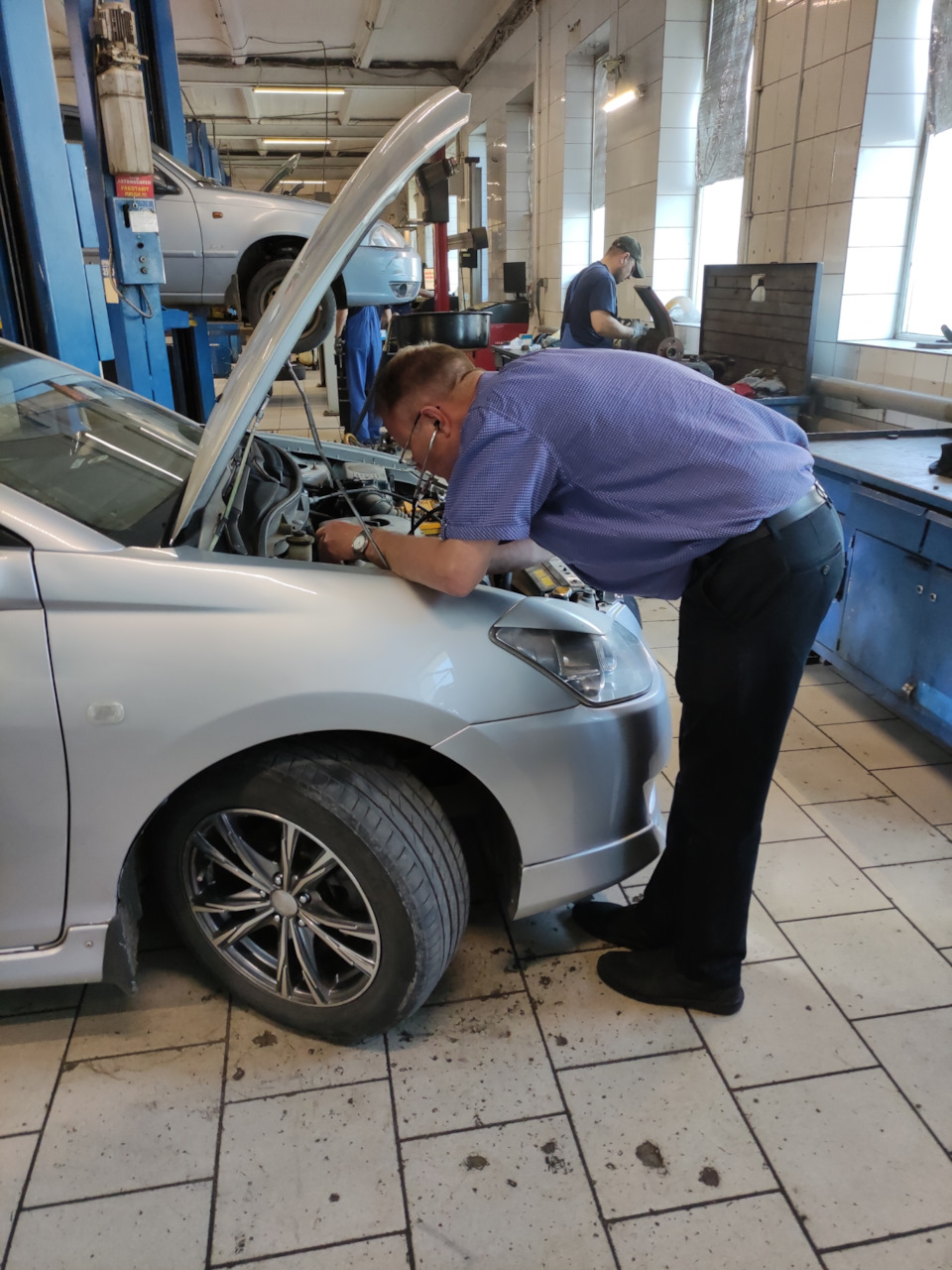 Непонятный звук "трещетка" — Toyota Caldina (241), 1,8 л, 2002 года ...