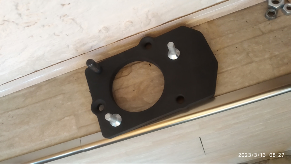 Увеличение объема до 1.8 ваз 2112. Часть 2 голова — Lada 21124, 1,6 л ...