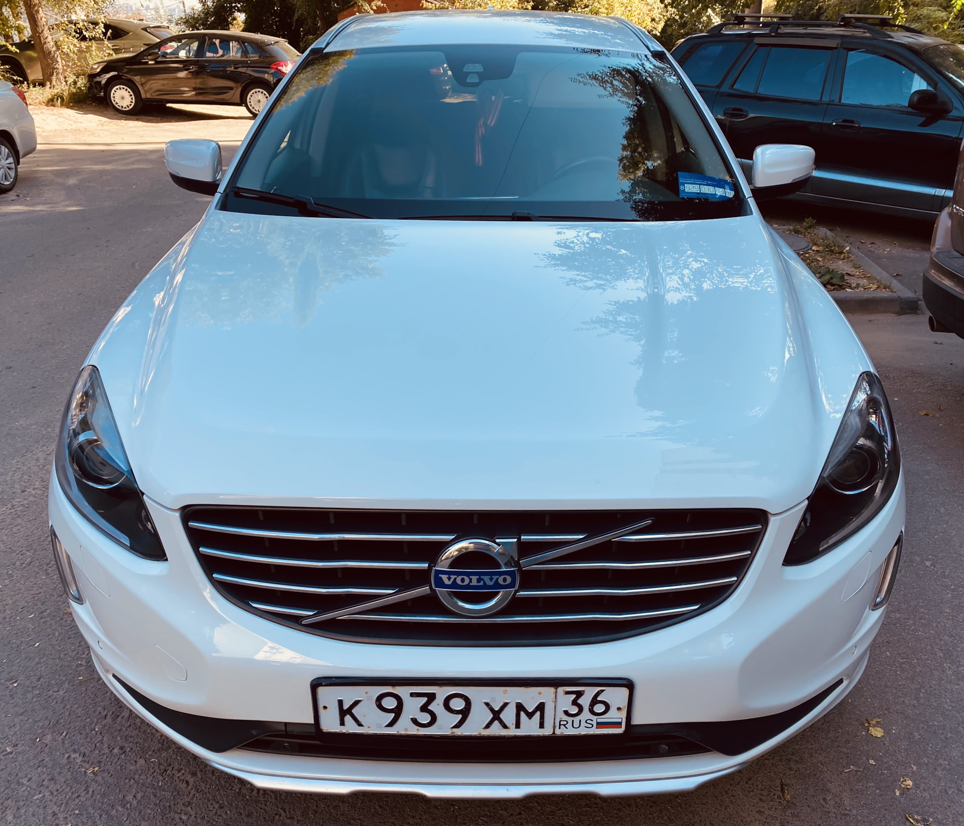 Покраска, полировка, керамика — Volvo XC60 (1G), 2,4 л, 2013 года |  кузовной ремонт | DRIVE2