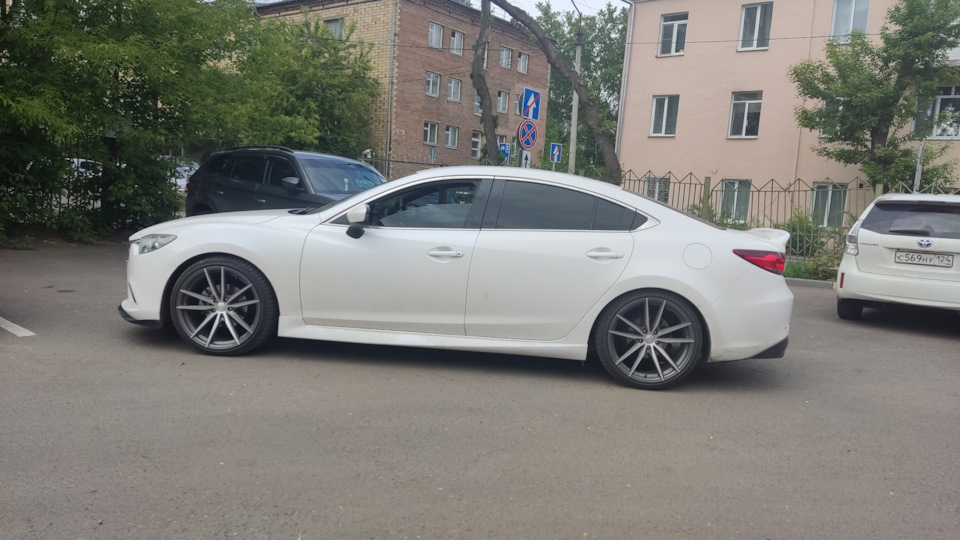 Спойлер ducktail на Mazda 6 (3G) GJ. Б/у | 6 000 ₽ в городе Красноярск | DRIVE2