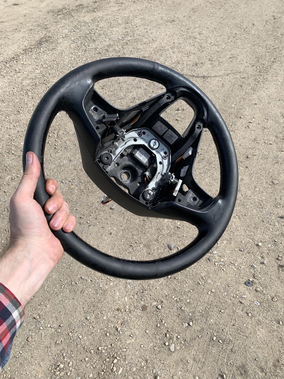 Перетяжка руля — Hyundai Solaris, 1,6 л, 2015 года | просто так | DRIVE2