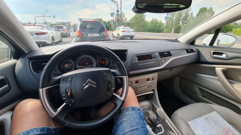 Фото в бортжурнале Citroen C5 (2G)