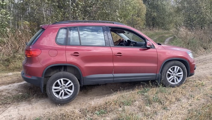 Фото в бортжурнале Volkswagen Tiguan (1G)