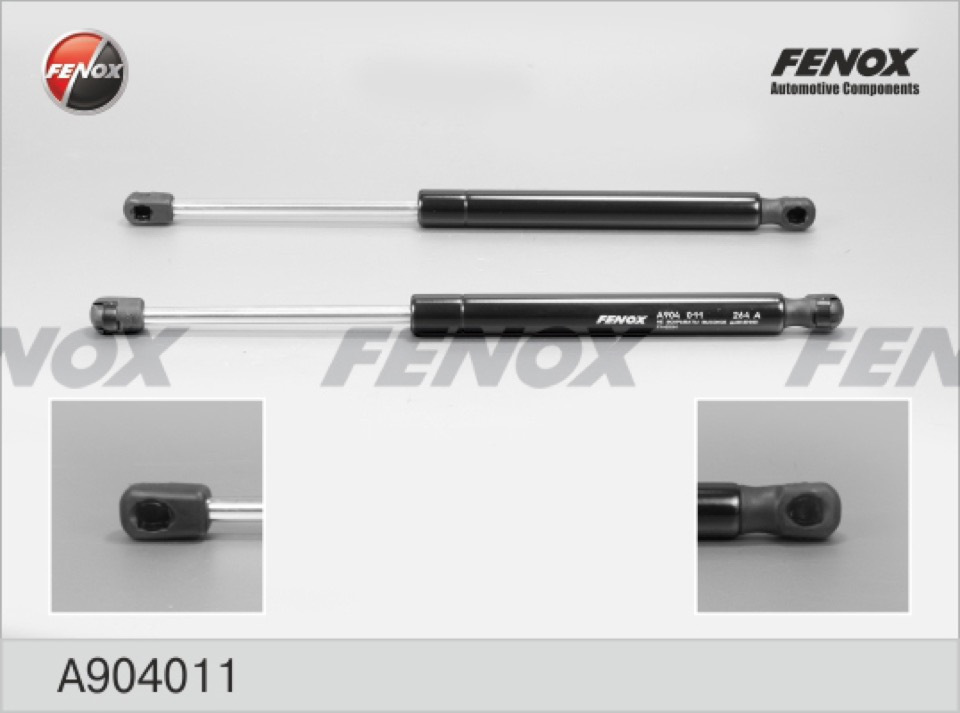 A904011 Упор газовый FENOX | Запчасти на DRIVE2