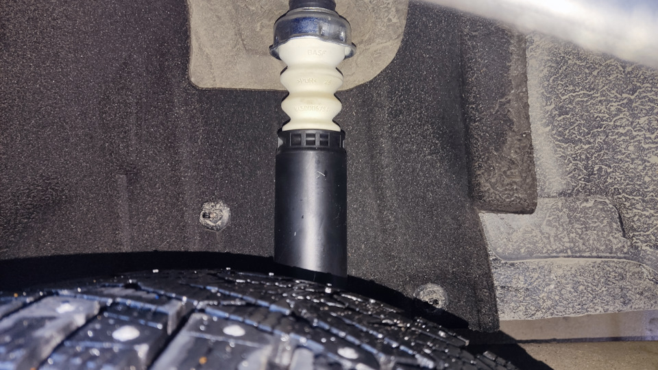 Гремит сзади при езде по неровностям. Часть 2. Заключительная — Lada ...